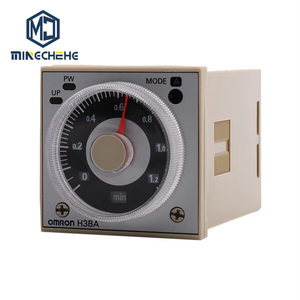 HOT SALE Miniature Epoxy H3BA-N8H AC220V Solid State Time Relay <b>Timer</b> Circuit Good Price - Product Image 1