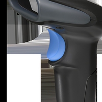 Scanners de codes-barres 2D, scanner de codes-barres sans fil portable, scanners de codes QR, pistolet de numérisation à détection automatique avec support durable