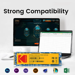 KODAK X300 M.2 SSD M2 2280 SATA <strong>Hard</strong> Drive Internal Solid State Drive <strong>Disk</strong> 240GB 480GB 960GB Desktop / Laptop / One Machine - Product Image 6