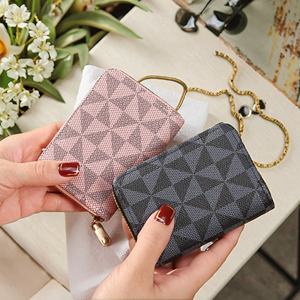 Nouveau Portefeuille en Cuir PU Élégant et Compact, Vente en Gros, Porte-Cartes Mini Personnalisé pour Femmes, Idéal pour les Cadeaux Promotionnels - Product Image 1