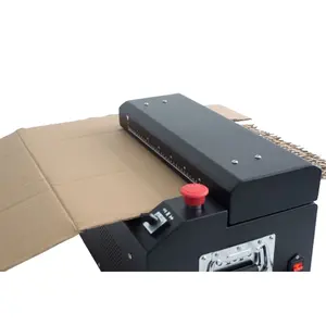 Corrugated Cardboard Paper Srips Shredder Carton Box Shredder Machine For Cutting Carton Office