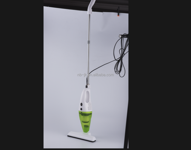 White 0.8L Hand Held Bagless Dry Corded Vacuum Cleaner for Hotel & Car Use 600W Power Suction