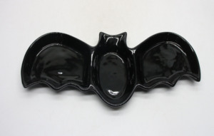 Decoración de Halloween Juego de vajilla Bat <span class=keywords><strong>Horror</strong></span> Plato de cerámica Vesper Bat Condimento Plato Bandeja de dulces - Product Image 5