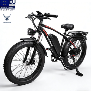 Bicicleta Eléctrica Urbana para Desplazamientos Urbanos, 7 Velocidades, Batería de Litio 48V21.6Ah, 26 Pulgadas, Neumáticos Anchos, Bicicleta Eléctrica de Montaña para Adultos, 750W, Motor sin Escobillas, Envío desde Almacén de la UE - Product Image 1
