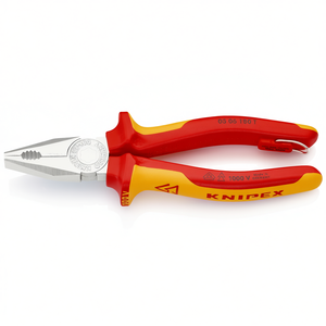 Alicates Knipex de 180 mm, 1000 V, Aislados, Herramienta para Electricistas - Product Image 1