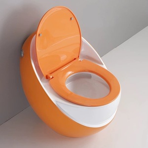 Nhà Sản Xuất Chuyên Nghiệp Của Nhà Vệ Sinh Sang Trọng Ghế Chất Lượng Cao Thiết Kế Hiện Đại Một Mảnh Gốm Sàn Gắn - Product Image 4