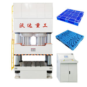 맞춤형 1600톤 플라스틱 팔레트 제조 성형 프레스 기계 유압식 - Product Image 2