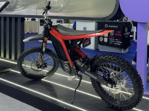 En Oferta, Bicicleta Falcon 79 Lynx con Motor Eléctrico de 12 Kw, Motocicletas Todoterreno de 19/18 Pulgadas, 410N.M Emoto 72V Falcon Lynx - Product Image 4