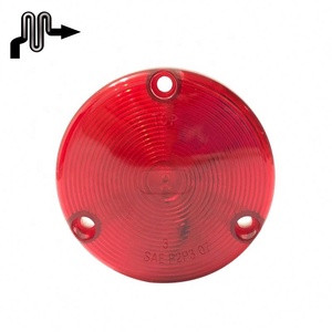 Lámpara de marcador lateral LED redonda de 3 pulgadas para remolque de camión <span class=keywords><strong>taxi</strong></span> - Product Image 5