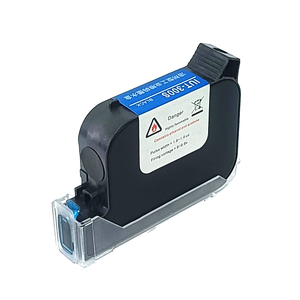 خراطيش حبر أسود متوافقة مع <span class=keywords><strong>HP</strong></span> طراز IUT-300S للطابعات النافثة للحبر المحمولة غير المشفرة والطابعات النافثة للحبر عبر الإنترنت - Product Image 2