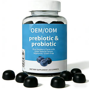 पाचन स्वास्थ्य सहायता के लिए शाकाहारी आंत स्वास्थ्य सहायता के लिए प्रीबायोटिक फाइबर प्रोबायोटिक्स के साथ 20 बिलियन सीफू बैसिलस कोगुलन - Product Image 2