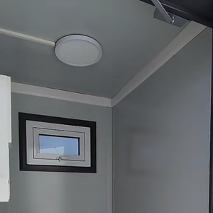 ห้องน้ำเดี่ยวแบบพกพาสำหรับใช้งานกลางแจ้งสไตล์การออกแบบอุตสาหกรรม - Product Image 3