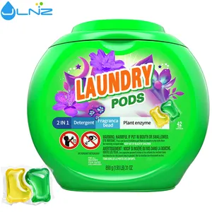 best selling products 2023 cleaning product 3 in 1 laundry detergent pods capsules production