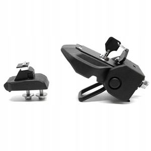Anti-Theft Locking Hood Latches with Key for Jeep Wrangler JL Gladiator JT OEM Style Hood Lock Catch Latch Kit <strong>Engine</strong> - Product Image 2