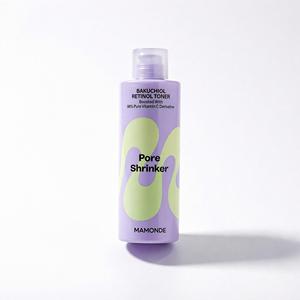 Tonique à la Bakuchiol et au Rétinol Mamonde 200ml Réducteur de pores Tous types de peau - Product Image 1