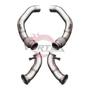 Système d'échappement Catback à soupapes en alliage de titane Vortex Grade 5 haute performance soudé TIG pour F90 M5 4.4T 2018-2024 Facile à installer - Product Image 6