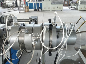 Ligne d'extrusion de tuyaux d'alimentation en eau en PE plastique Asunt équipée d'un <span class=keywords><strong>enrouleur</strong></span> automatique - Product Image 3