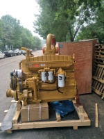 Moteur diesel d'origine SCDC CCEC Cumins NTA855-C 250HP-450HP refroidi par eau, 6 cylindres, pour excavateur, bulldozer, grue