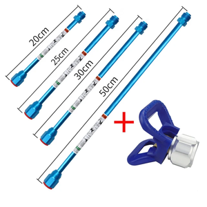 Productos calientes Varillas de extensión de <span class=keywords><strong>pistola</strong></span> Pulverizador de pintura sin aire Varillas de extensión de cabeza de <span class=keywords><strong>pistola</strong></span> para pulverizadores de pintura sin aire - Product Image 6