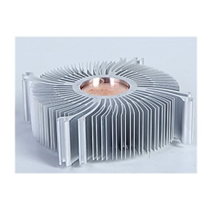 Dissipateur de chaleur en alliage d'aluminium à profil carré de haute qualité ODM/conçu par le client Les services personnalisés de la série 6000 comprennent le soudage par coupe - Product Image 1