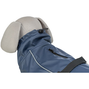BE NORDIC Husum Ropa Impermeable para Mascotas Talla M 50 cm Azul - Product Image 6