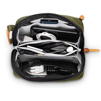 Étui de rangement pour câbles en nylon de qualité supérieure, sac de rangement pour appareils électroniques, pochette de voyage pour petits appareils électroniques