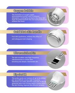 NewFaceCEニードルハイドレーションダイヤモンドピール酸素ジェットバブルフェイスクリーントリートメントアクアデバイスフェイシャルダーマブレーションハイドロマシン - Product Image 2