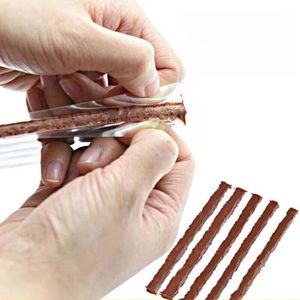 Phổ lốp công cụ sửa chữa lốp xe phẳng vá thiết lập t-xử lý lốp cắm Kit cắm sửa chữa Kit xe máy công cụ công cụ Chẩn đoán - Product Image 4