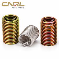RuiLi Insert de filetage en fil d'acier inoxydable 304 DIN 8140, attaches hélicoïdales M6-M20, réparation de filetage, fournisseur en gros