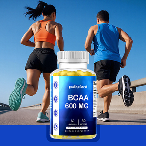 Капсулы для набора веса OEM <span class=keywords><strong>BCAA</strong></span> - Креатин и аминокислоты, спортивная пищевая добавка, 60 капсул, для роста мышц и повышения силы - Product Image 4