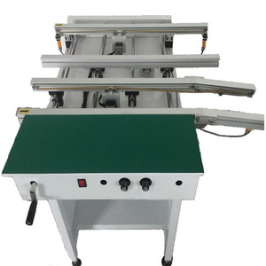 SMT PCB Linking <strong>Conveyor</strong> SMT Assembly Line PCB <strong>Conveyor</strong> with <strong>Belt</strong> Chain <strong>Type</strong> Cooling Auto Width Customize Conveyors - Product Image 5