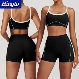 ODM Custom Activewear Gym Wear Manufacturers New Design Yoga Sets Women's Sets Fitness Wear Yoga Sets for Women Sportwear