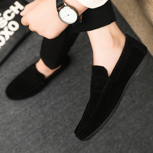 Chaussures bateau décontractées tendance pour hommes, en cuir léger, style mocassins, fabriquées en Chine - Product Image 4