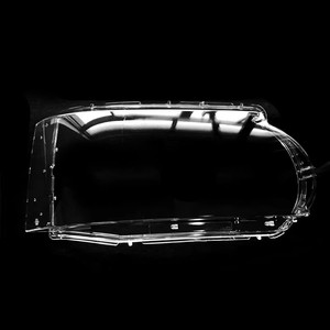 <span class=keywords><strong>Abat</strong></span>-<span class=keywords><strong>jour</strong></span> de phare en verre Transparent pour Land Rover Range Rover Executive Edition 10-12 nouvelle lentille de coque de phare d'état - Product Image 6