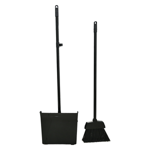Nhỏ trung có thể gập lại nhà sảnh tầng kim loại xử lý làm sạch Chổi nhựa dustpans Set - Product Image 3
