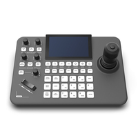 Controlador PTZ 4D con Pantalla LCD de 5 Pulgadas YRS-51DP, RS422, RS232, RJ45, Teclado de Decodificación con POE para Carcasa de Cámara PTZ