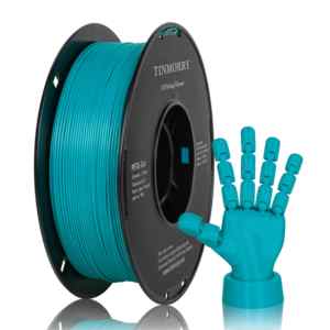 Filament d'imprimante 3D TINMORRY 1,75 mm, filament PETG écologique, PLA/ABS/PETG/ASA/TPU, 1 kg/rouleau, tiges en plastique PETG-ECO - Product Image 1