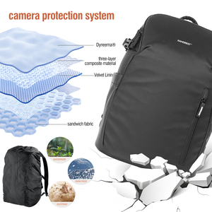 Waterproof Lightweight <strong>Camera</strong> <strong>Bag</strong> Journey Professional Compact <strong>Camera</strong> Backpack Professional <strong>Small</strong> <strong>Camera</strong> <strong>Bag</strong> - Product Image 3