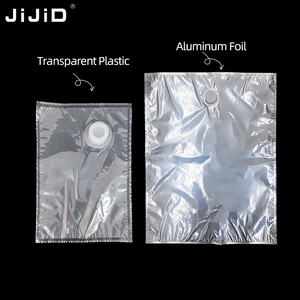 Jijid tùy chỉnh ba bên con dấu trở lại con dấu Túi Popsicle bao bì đông lạnh Kem pop Popsicle bao bì nhựa Túi Túi - Product Image 3