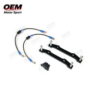 Kit de freinage avant OEM MOTOR SPORT Chevrolet Corvette C8 2020-2024, 6 pistons, étriers jaunes 380 mm, amélioration des performances C8 - Product Image 2