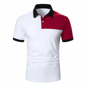 Nouveaux modèles de polos pour hommes respirants pour la saison estivale 100% Polo pour hommes de haute qualité à vendre en ligne - Product Image 1