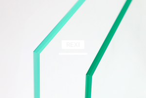 Verre flotté clair trempable certifié CE, service complet industriel, 1 mm à 22 mm, pour la construction, les serres solaires, les escaliers, les rideaux - Product Image 5