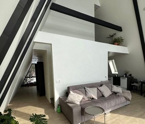<span class=keywords><strong>Precio</strong></span> de fábrica, villa de acero prefabricada, apartamento, casa verde impermeable para uso hotelero o residencial, casa de diseño triangular - Product Image 6