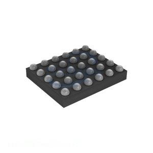 Composant électronique de gestion de l'alimentation (PMIC) à très faible consommation avec 3 sorties, en stock, 30 XFBGA, WLBGA MAX77654AENVN - Product Image 1