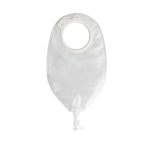 Sacs d'urostomie transparents Seymoon, 2 pièces, 10 unités par paquet, certifiés CE, dispositif médical de classe I, modèle 1750-N10 - Product Image 1