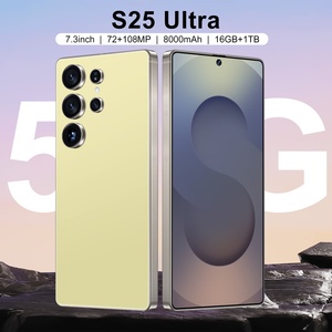 Téléphone portable intelligent S25 Ultra 5G LTE pour le gaming, 16 Go de RAM/1 To de ROM, écran OLED HD 120 Hz, compatible français/espagnol pour les professionnels - Product Image 5
