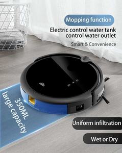 Aspiradoras robóticas automáticas GYRO Navigation SLAM Algorism Control remoto húmedo/seco disponible - Product Image 6