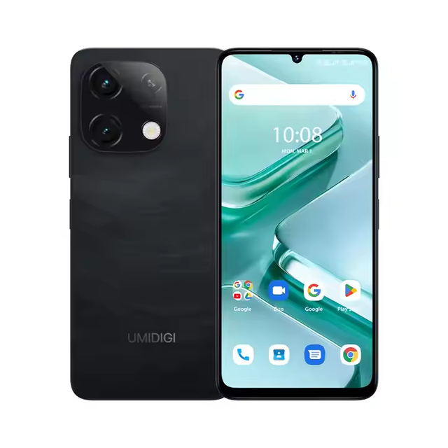 スマートフォン/携帯電話 SIMフリースマートホン Umidigi F2 (B)