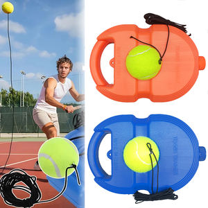 Outil d'entraînement de base pour l'enseignement du tennis professionnel, apprentissage individuel, balle de rebond avec base lestée renforcée - Product Image 2