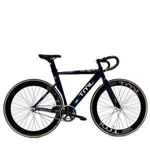 Vélo de piste personnalisé à vitesse unique en alliage d'aluminium Vélo de course Bicicletas Flip Flop Hub Gear Cycle 700C Vélo à pignon fixe - Product Image 5